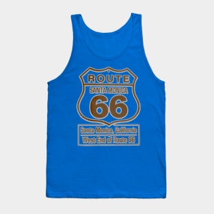 Route 66 Sants Monica Tank Top